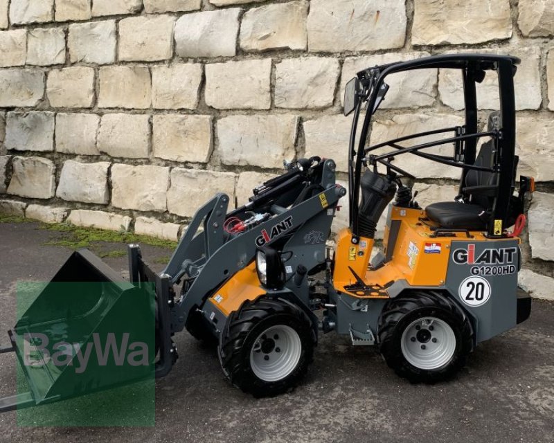 Kompaktlader des Typs GiANT G1200 HD, Neumaschine in Brackenheim (Bild 1)