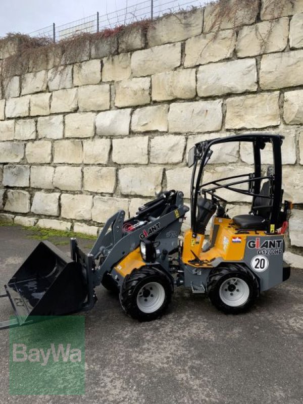 Kompaktlader des Typs GiANT G1200 HD, Neumaschine in Brackenheim (Bild 4)