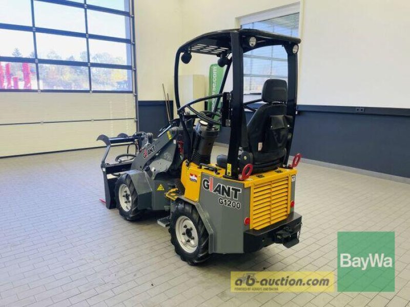 Kompaktlader a típus GiANT G1200, Gebrauchtmaschine ekkor: Manching (Kép 8)