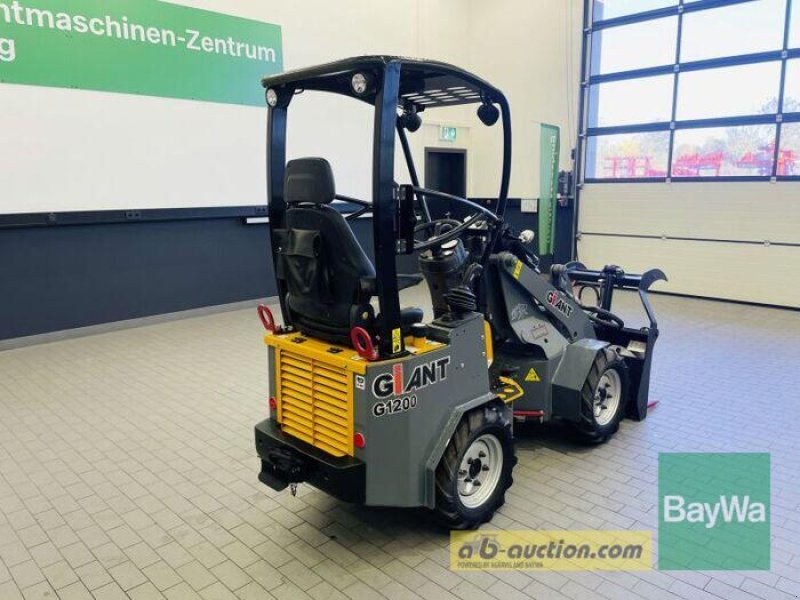 Kompaktlader a típus GiANT G1200, Gebrauchtmaschine ekkor: Manching (Kép 5)