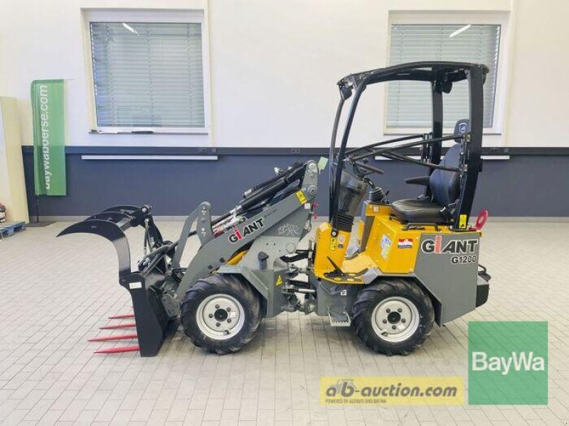 Kompaktlader a típus GiANT G1200, Gebrauchtmaschine ekkor: Manching (Kép 9)
