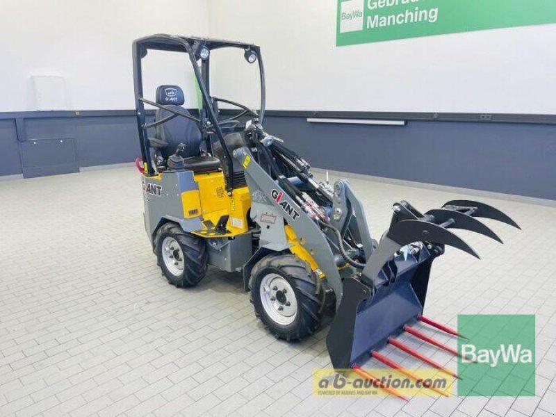 Kompaktlader a típus GiANT G1200, Gebrauchtmaschine ekkor: Manching (Kép 3)