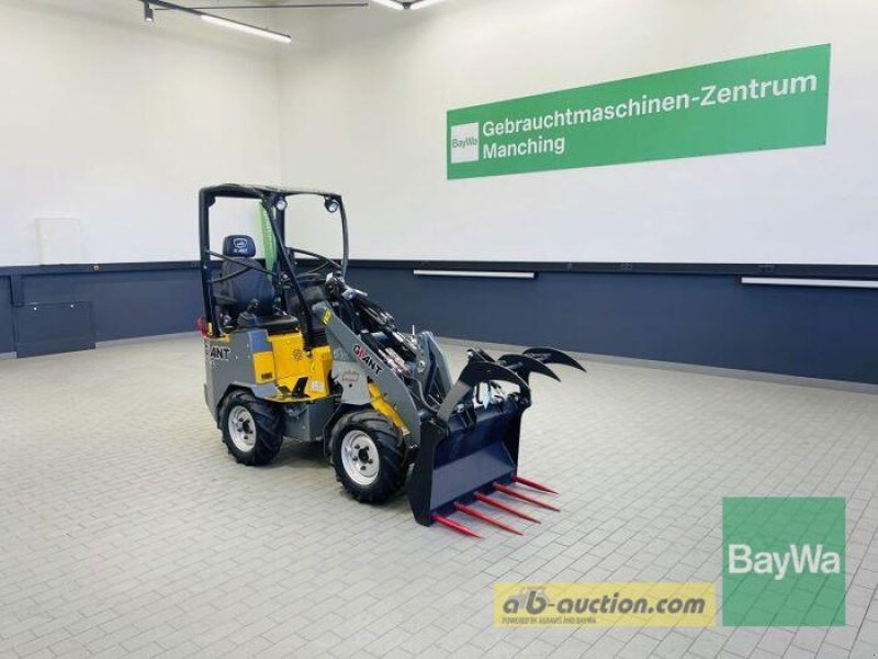 Kompaktlader a típus GiANT G1200, Gebrauchtmaschine ekkor: Manching