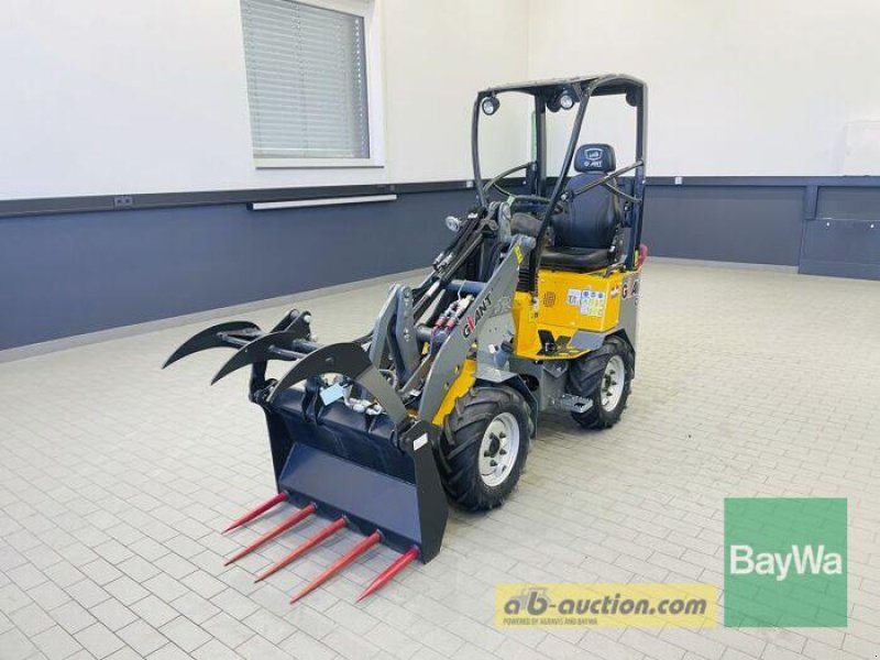 Kompaktlader a típus GiANT G1200, Gebrauchtmaschine ekkor: Manching (Kép 10)