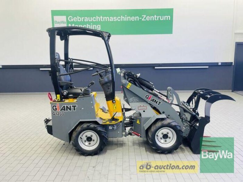 Kompaktlader a típus GiANT G1200, Gebrauchtmaschine ekkor: Manching (Kép 4)