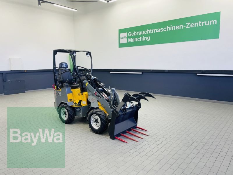 Kompaktlader des Typs GiANT G1200, Gebrauchtmaschine in Manching (Bild 1)