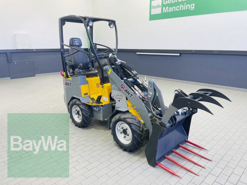 Kompaktlader des Typs GiANT G1200, Gebrauchtmaschine in Manching (Bild 3)