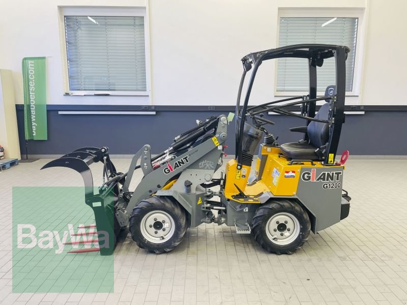 Kompaktlader des Typs GiANT G1200, Gebrauchtmaschine in Manching (Bild 9)