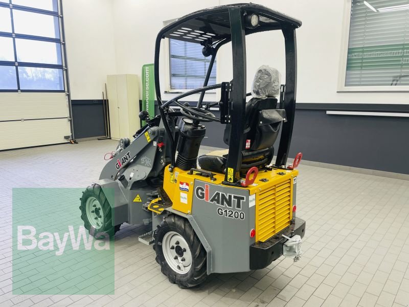 Kompaktlader des Typs GiANT G1200, Gebrauchtmaschine in Manching (Bild 8)