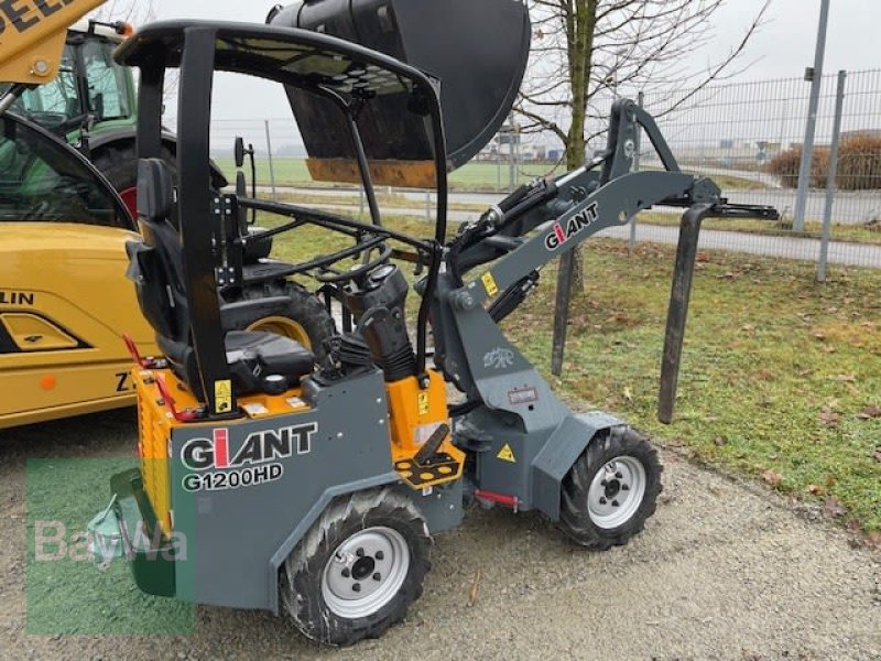 Kompaktlader типа GiANT G1200, Gebrauchtmaschine в Eggenfelden (Фотография 3)