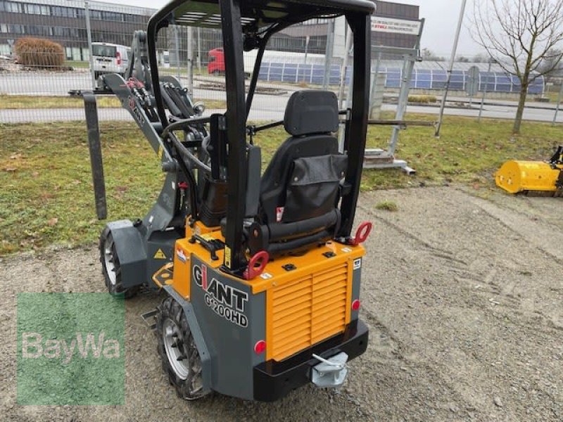 Kompaktlader типа GiANT G1200, Gebrauchtmaschine в Eggenfelden (Фотография 4)