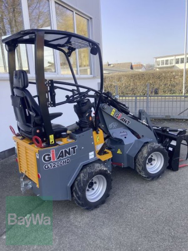 Kompaktlader za tip GiANT G1200, Vorführmaschine u Aindling (Slika 4)