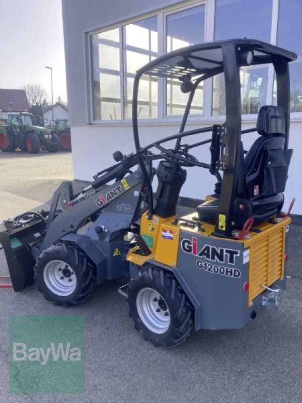 Kompaktlader za tip GiANT G1200, Vorführmaschine u Aindling (Slika 2)