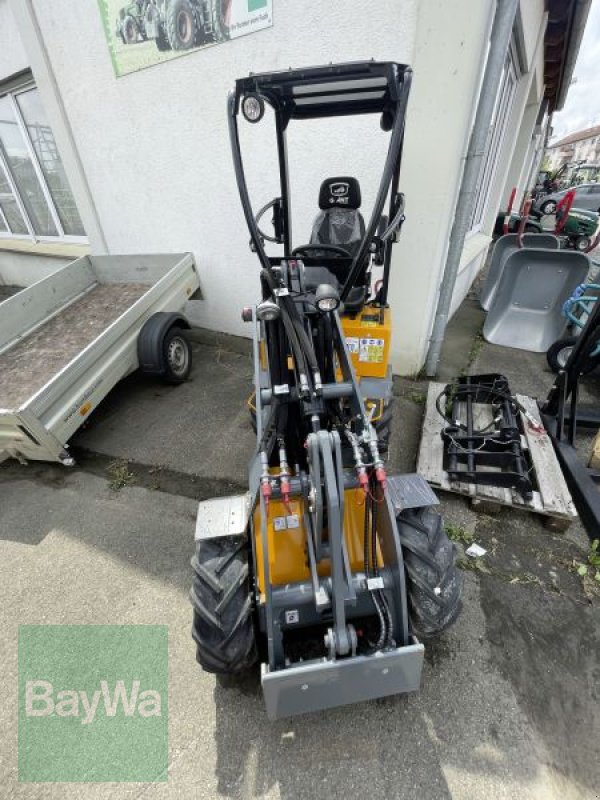 Kompaktlader typu GiANT G1200, Neumaschine v Murnau (Obrázok 4)