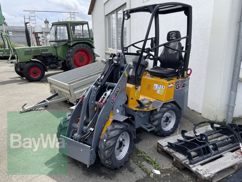 Kompaktlader typu GiANT G1200, Neumaschine v Murnau (Obrázok 1)