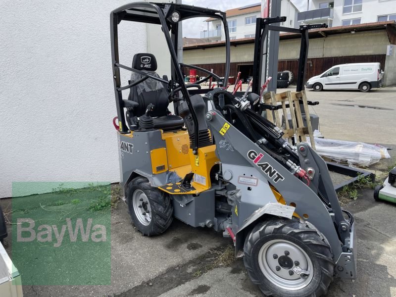 Kompaktlader typu GiANT G1200, Neumaschine v Murnau (Obrázok 2)