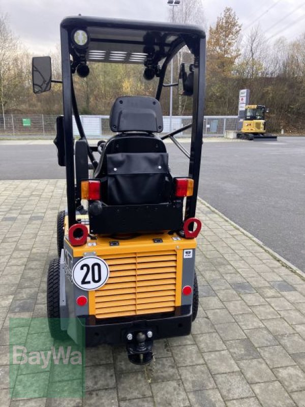 Kompaktlader des Typs GiANT G1200, Gebrauchtmaschine in Großweitzschen  (Bild 4)