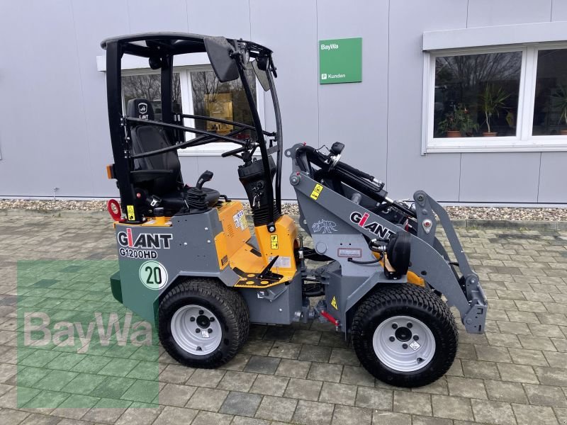 Kompaktlader typu GiANT G1200, Gebrauchtmaschine v Großweitzschen  (Obrázok 1)