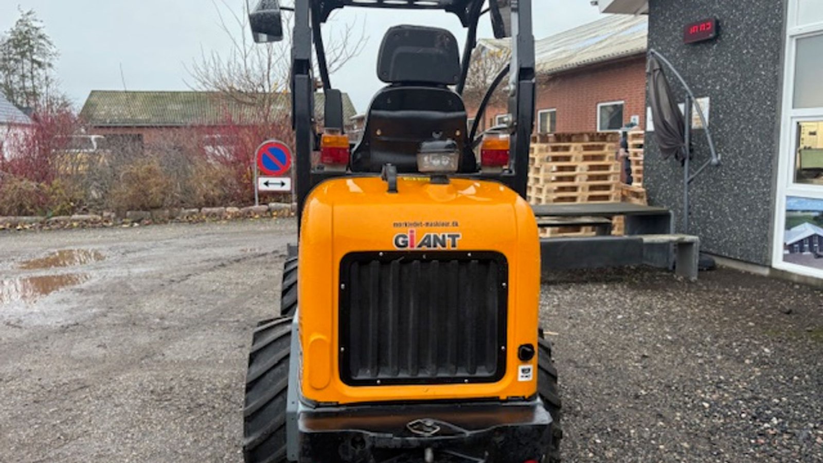 Kompaktlader typu GiANT G1500 HD 3. OG 4. FUNKTION FØRT FREM. SKOVL OG GAFLER, Gebrauchtmaschine v Dronninglund (Obrázek 3)