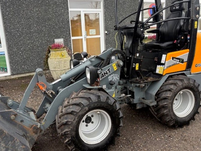 Kompaktlader del tipo GiANT G1500 HD 3. OG 4. FUNKTION FØRT FREM. SKOVL OG GAFLER, Gebrauchtmaschine en Dronninglund (Imagen 1)