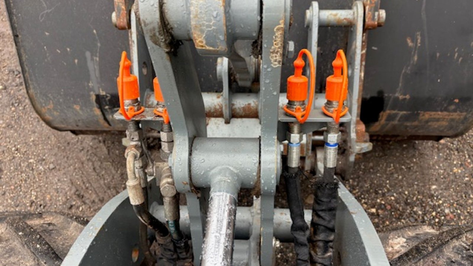 Kompaktlader typu GiANT G1500 HD 3. OG 4. FUNKTION FØRT FREM. SKOVL OG GAFLER, Gebrauchtmaschine v Dronninglund (Obrázek 7)