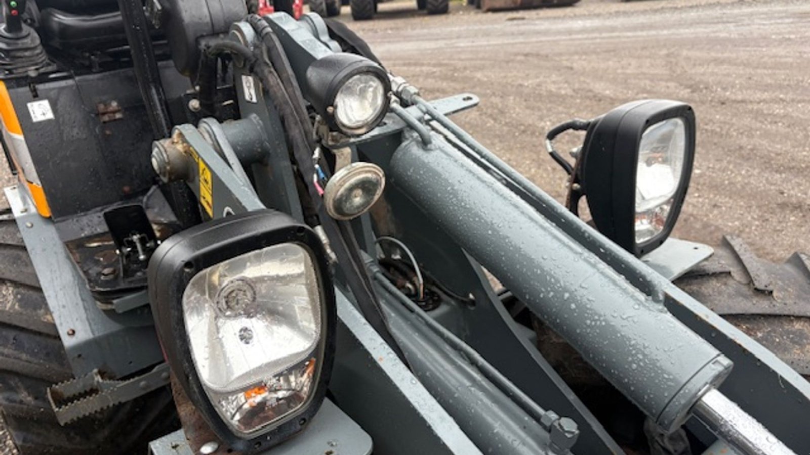 Kompaktlader typu GiANT G1500 HD 3. OG 4. FUNKTION FØRT FREM. SKOVL OG GAFLER, Gebrauchtmaschine v Dronninglund (Obrázek 8)