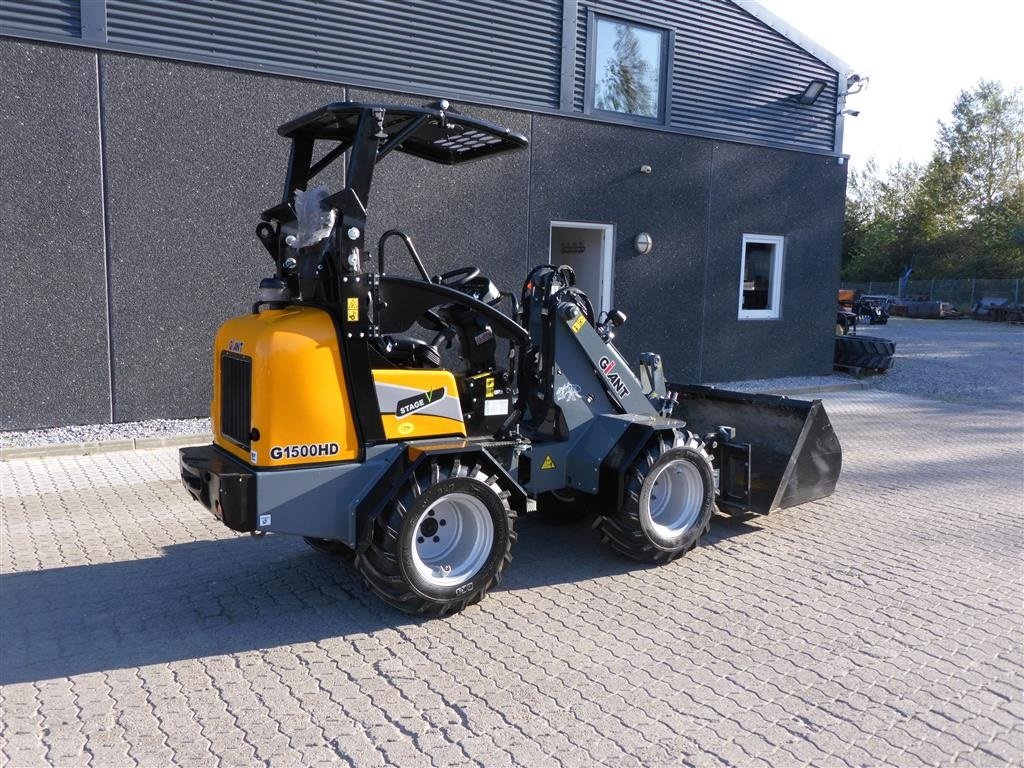 Kompaktlader of the type GiANT G1500 HD 4 funktio, Gebrauchtmaschine in Nørresundby (Picture 5)