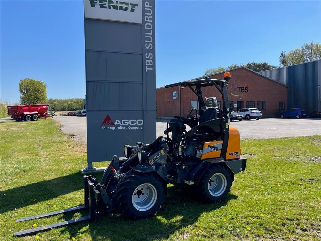 Kompaktlader des Typs GiANT G1500 HD Ekstra Skovl og pallegafler, Gebrauchtmaschine in Suldrup (Bild 1)