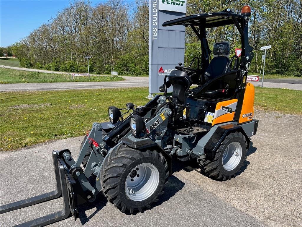 Kompaktlader des Typs GiANT G1500 HD Ekstra Skovl og pallegafler, Gebrauchtmaschine in Suldrup (Bild 2)