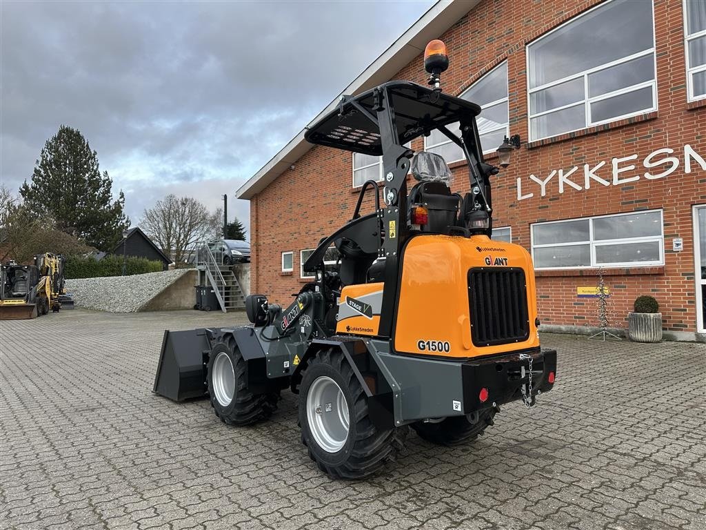 Kompaktlader des Typs GiANT G1500 HD X-Tra, Gebrauchtmaschine in Gjerlev J. (Bild 8)