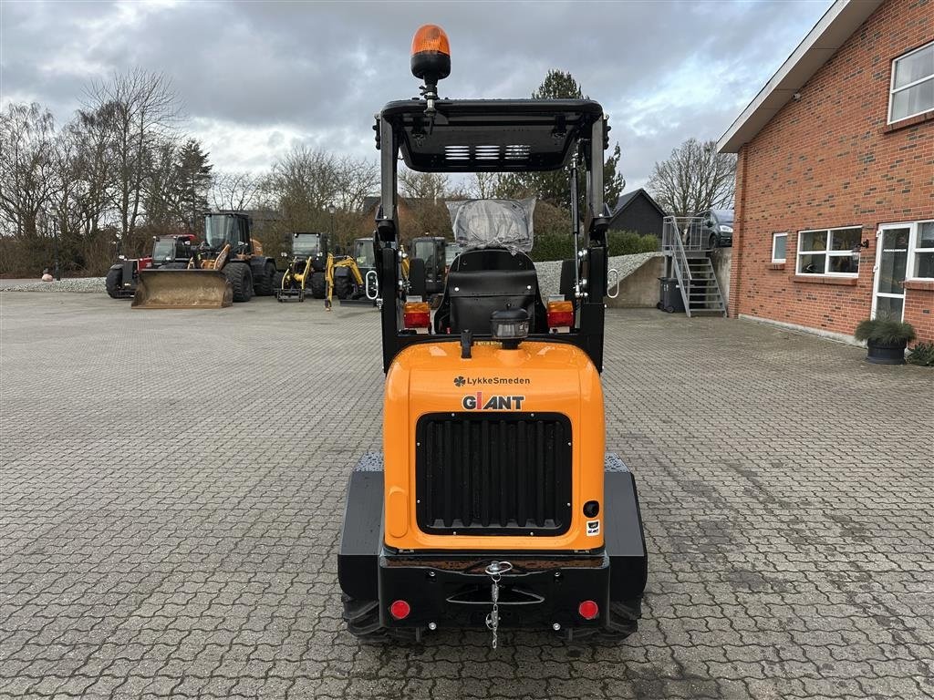 Kompaktlader des Typs GiANT G1500 HD X-Tra, Gebrauchtmaschine in Gjerlev J. (Bild 7)