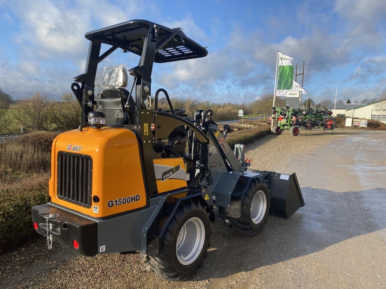 Kompaktlader типа GiANT G1500 HD, Gebrauchtmaschine в Tommerup (Фотография 3)