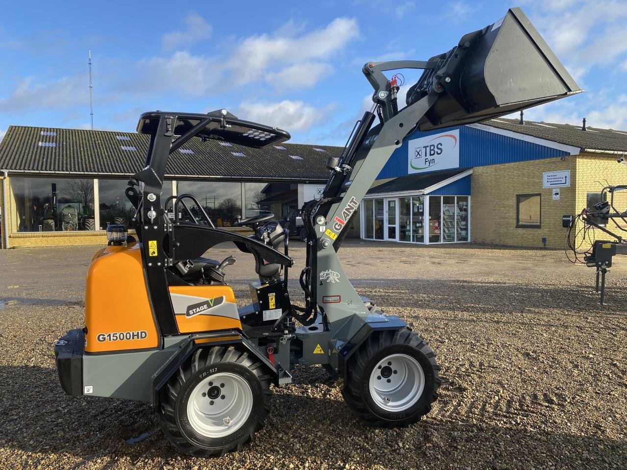 Kompaktlader типа GiANT G1500 HD, Gebrauchtmaschine в Tommerup (Фотография 2)