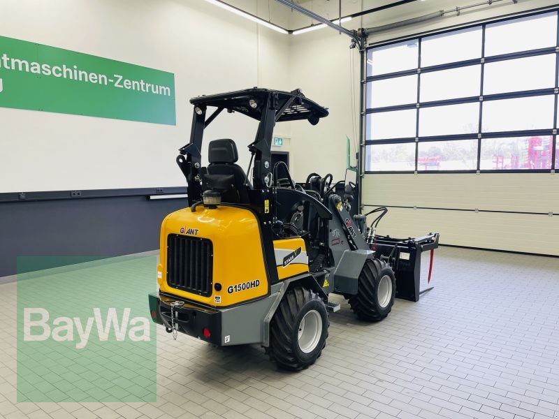 Kompaktlader des Typs GiANT G1500 HD, Gebrauchtmaschine in Manching (Bild 5)
