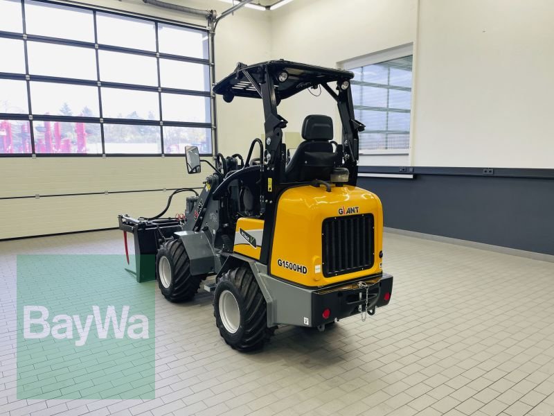 Kompaktlader des Typs GiANT G1500 HD, Gebrauchtmaschine in Manching (Bild 8)