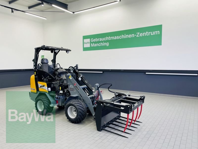 Kompaktlader des Typs GiANT G1500 HD, Gebrauchtmaschine in Manching (Bild 1)