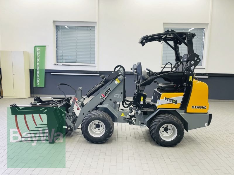 Kompaktlader des Typs GiANT G1500 HD, Gebrauchtmaschine in Manching (Bild 9)