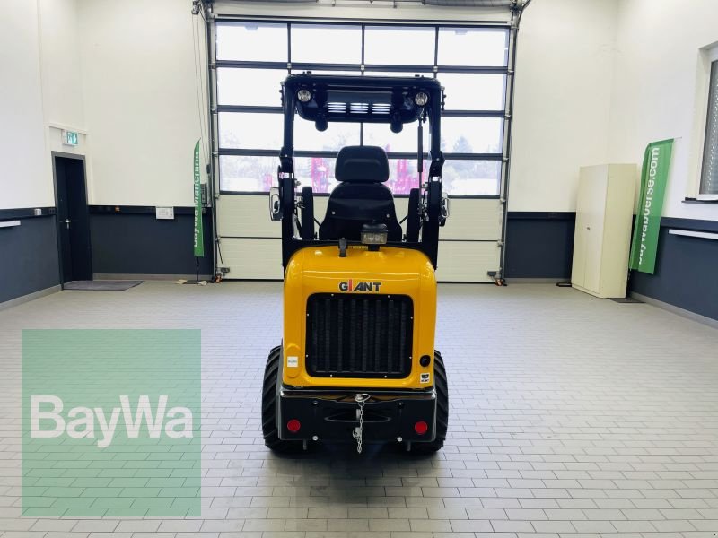 Kompaktlader des Typs GiANT G1500 HD, Gebrauchtmaschine in Manching (Bild 7)