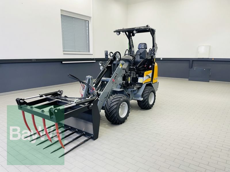 Kompaktlader des Typs GiANT G1500 HD, Gebrauchtmaschine in Manching (Bild 10)