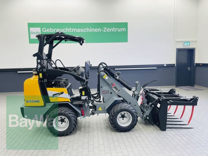 Kompaktlader des Typs GiANT G1500 HD, Gebrauchtmaschine in Manching (Bild 4)