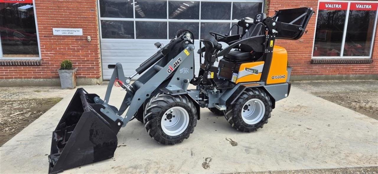 Kompaktlader des Typs GiANT G1500 HD, Gebrauchtmaschine in Ringkøbing (Bild 1)