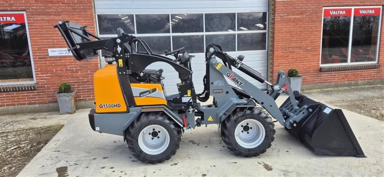 Kompaktlader des Typs GiANT G1500 HD, Gebrauchtmaschine in Ringkøbing (Bild 4)