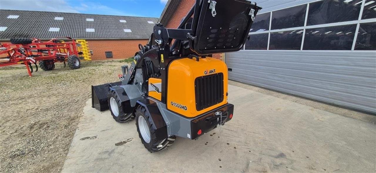 Kompaktlader des Typs GiANT G1500 HD, Gebrauchtmaschine in Ringkøbing (Bild 3)