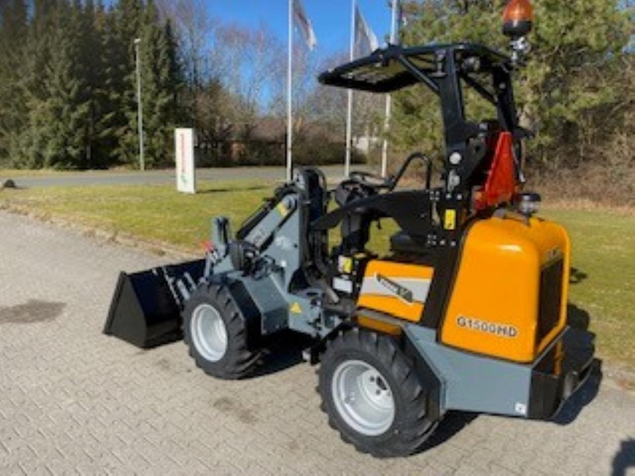 Kompaktlader типа GiANT G1500 HML, Gebrauchtmaschine в Tim (Фотография 3)