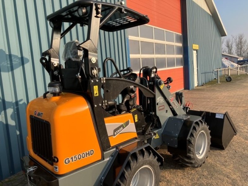 Kompaktlader от тип GiANT G1500 Minilæsser, Gebrauchtmaschine в Viborg (Снимка 2)