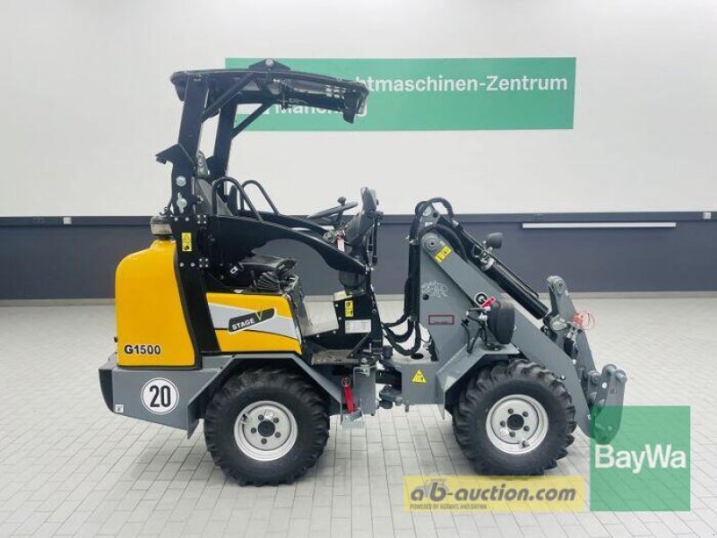 Kompaktlader des Typs GiANT G1500, Gebrauchtmaschine in Manching (Bild 4)