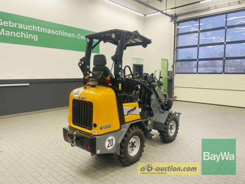 Kompaktlader des Typs GiANT G1500, Gebrauchtmaschine in Manching (Bild 5)