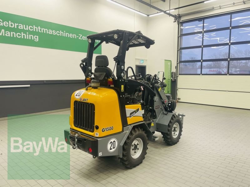 Kompaktlader des Typs GiANT G1500, Gebrauchtmaschine in Manching (Bild 5)