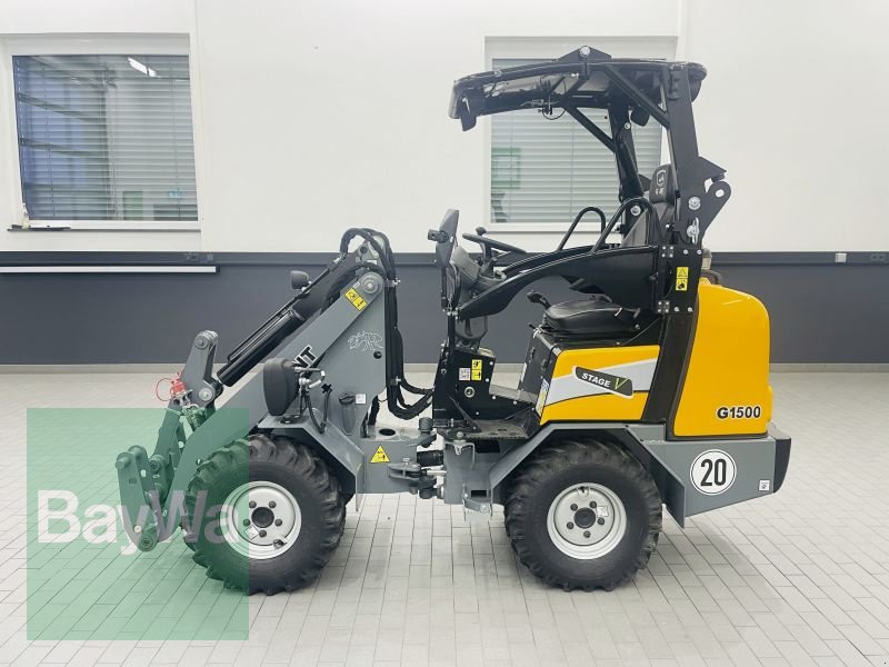Kompaktlader des Typs GiANT G1500, Gebrauchtmaschine in Manching (Bild 11)