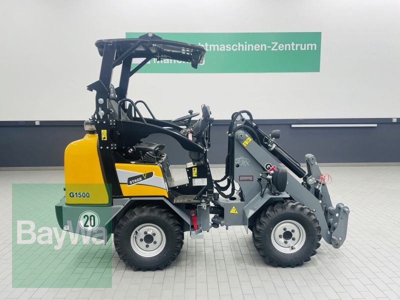Kompaktlader des Typs GiANT G1500, Gebrauchtmaschine in Manching (Bild 4)